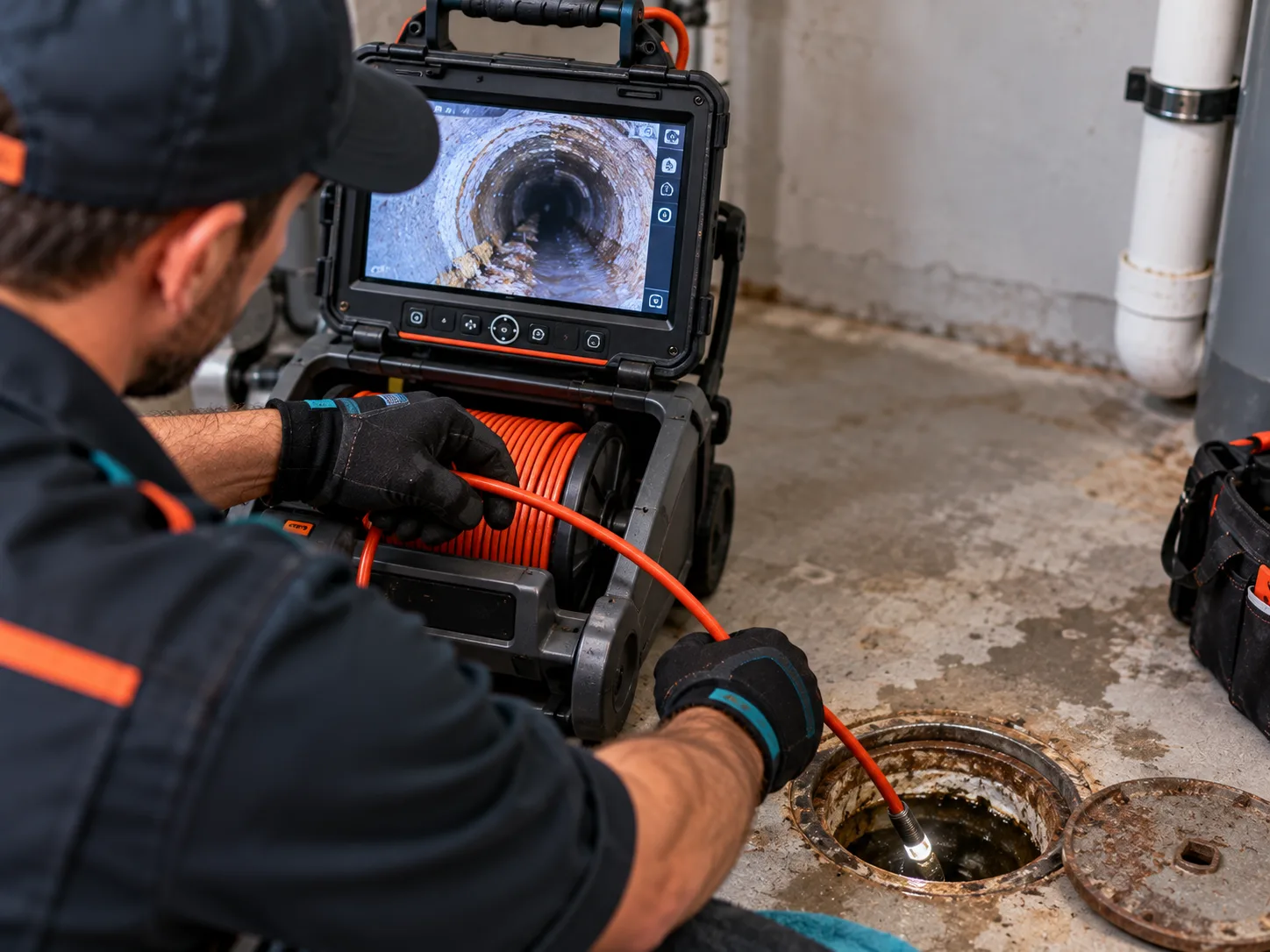 Clogged Drain Service company in Omar, WV