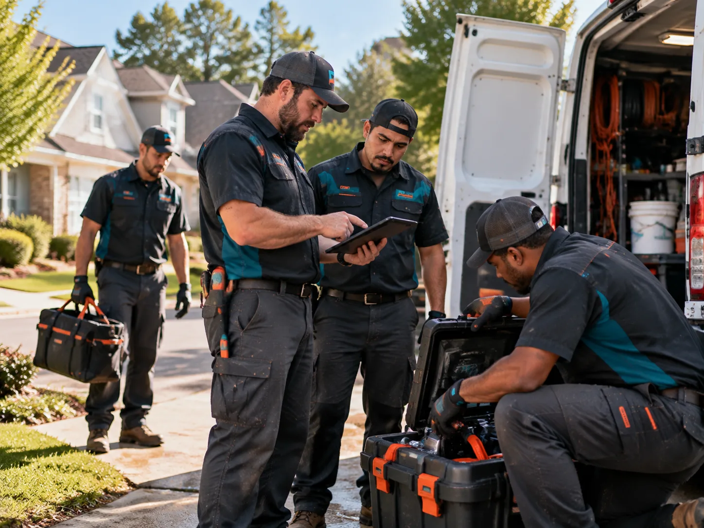 Clogged Drain Service in Omar, WV near me
